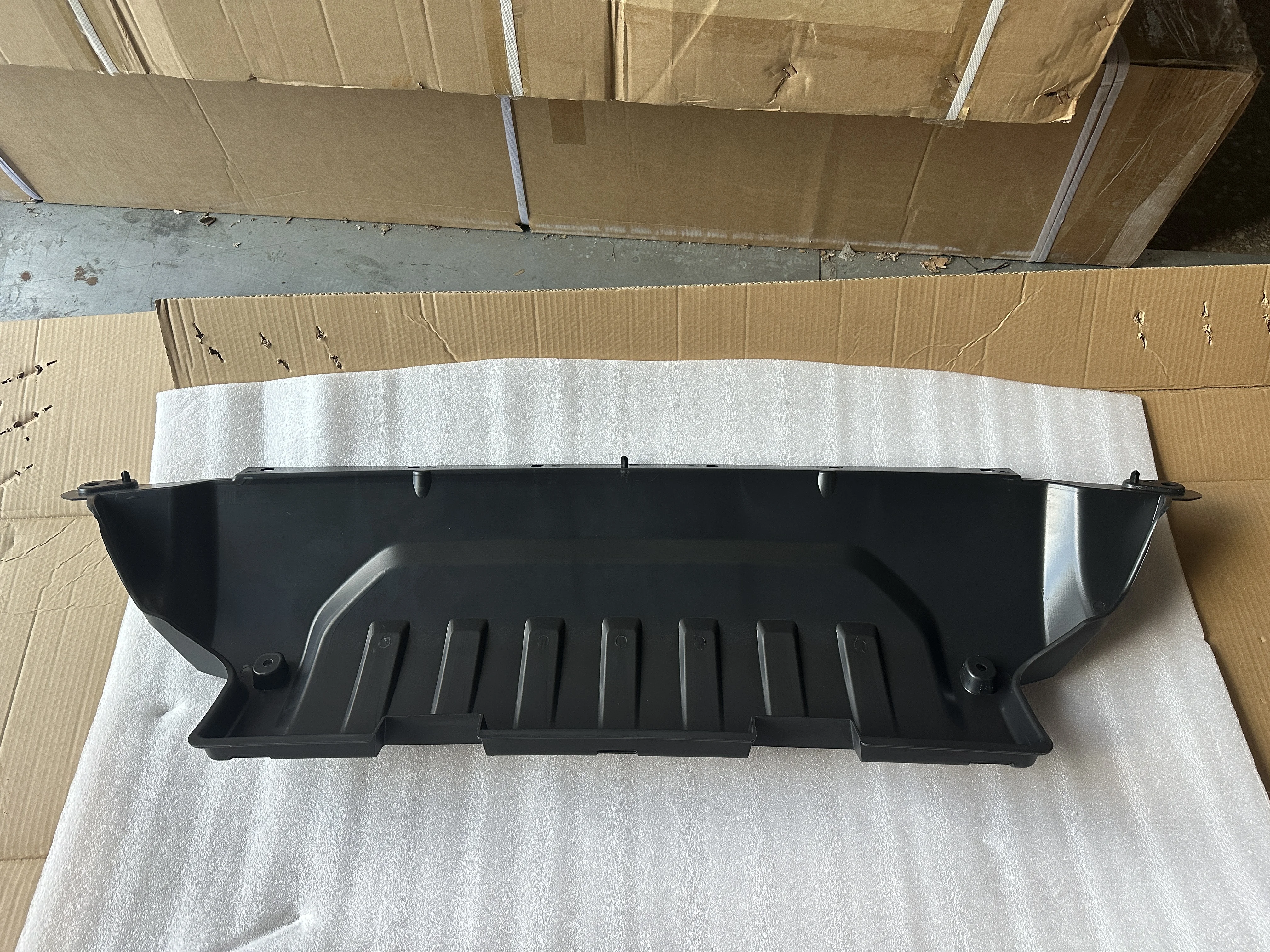 

Нижняя защитная пластина переднего бампера OEM для Jeep Wrangler JL 2018-2025 гг.