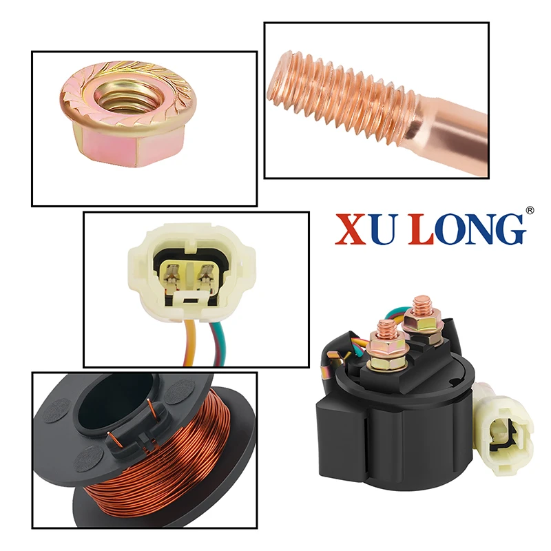 

Электромагнитное реле стартера мотоцикла ATV для Honda TRX250TM FourTrax 250 ES TRX250TE 35850-HM8-B00, аксессуары для Recon, детали