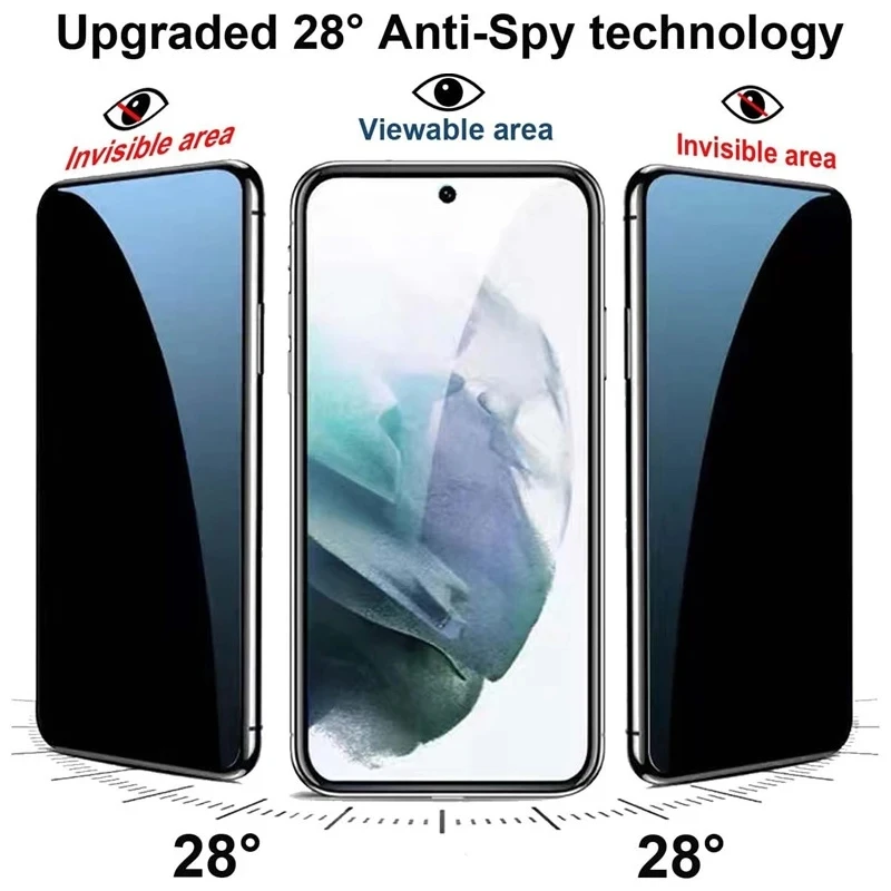 1-3Pcs Anti Spy Privacy Hydrogel Film Screen Protector For Samsung A20 A30 A30S A40S A50 A50 2019 A50S Wide 4 M10S M21 Privacy