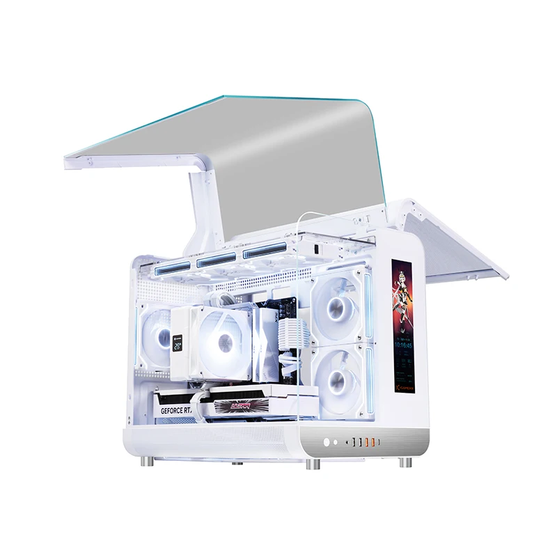 Power Train WING Computer Case M-ATX ITX Seaview Room Three-sided