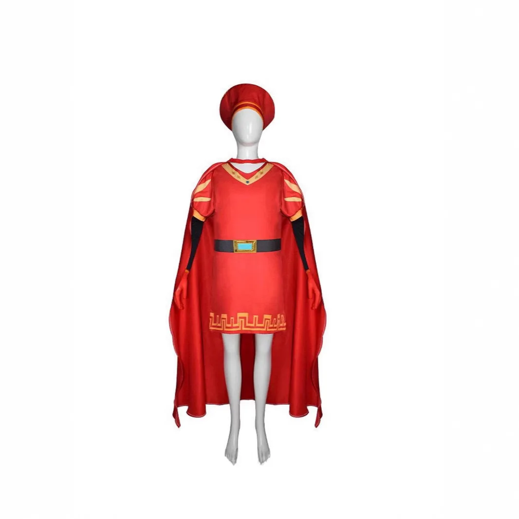 

Хэллоуин Maximus Falcide Monster Slade, ролевой костюм для косплея, китайское производство, лето 2024, тег, цена 96 юаней