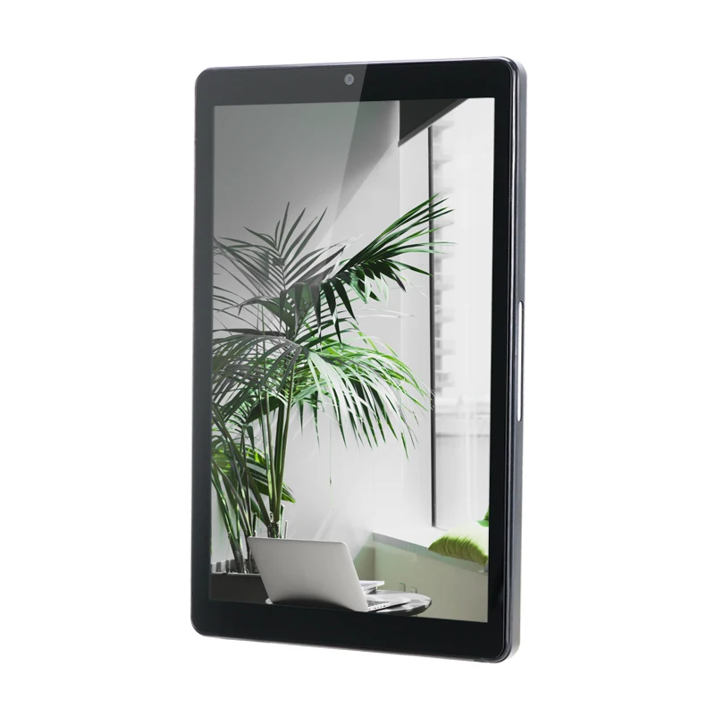 2026New Design 8 Inch Android Linux Wall Mounted Wifi Smart Home Touch Panel Poe Home Assistant