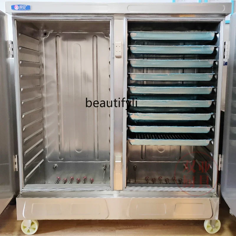 

lt304 stainless steel rice steamer food grade double door electric steamer large anti-dry cooking rice steamer