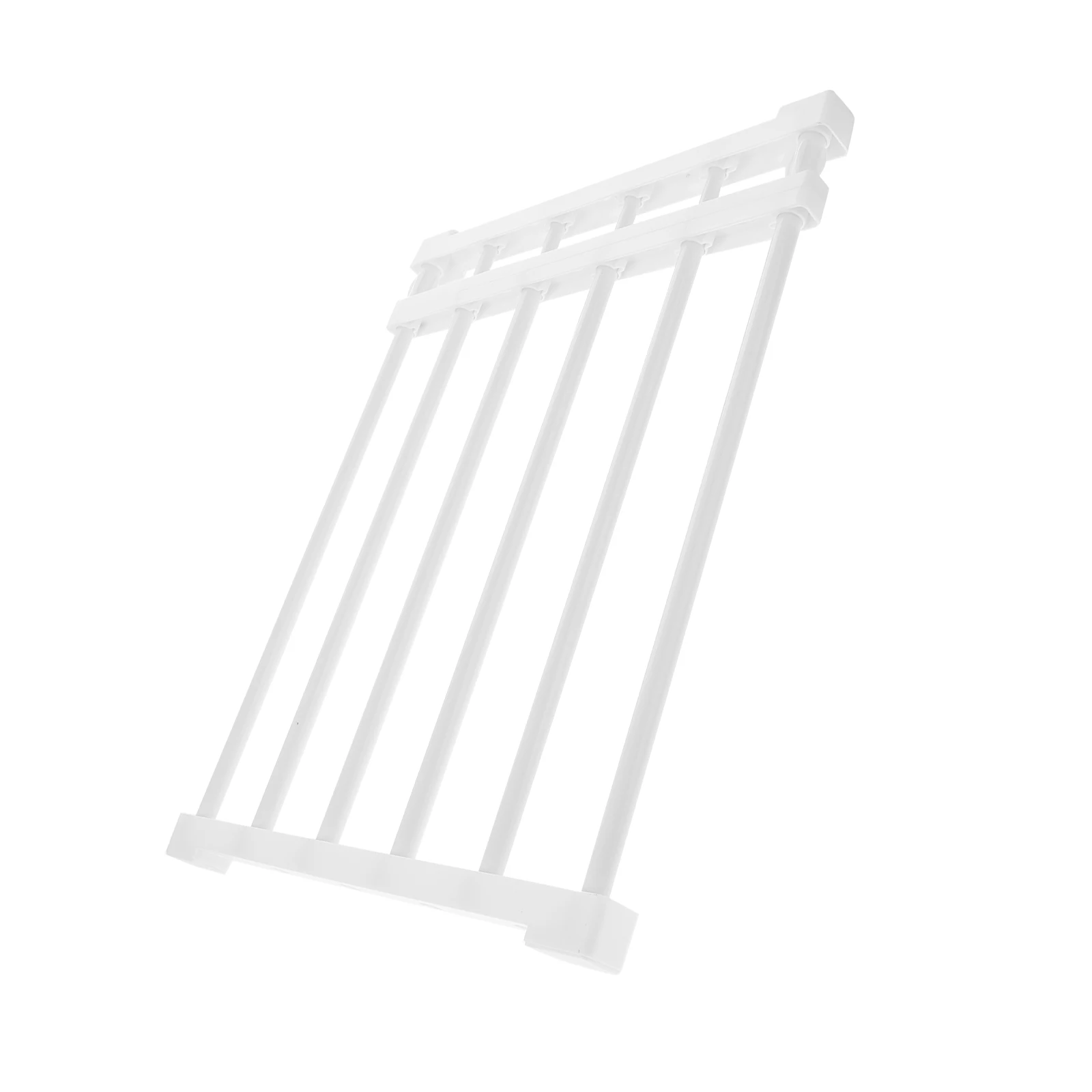 Barrera para perros, valla para mascotas, puertas interiores, pequeñas barreras de Gel de sílice blanco para el hogar y el bebé