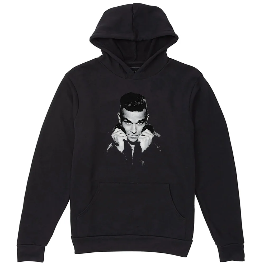 

Hooded Clothes Robbie Williams Singer Printing Sweatshirts Ropa Hombre Harajuku Fashion Winter Soft Hoodies Streetwear Hip Hop