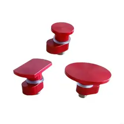 Paint Dent Repair Tool Car Dent Puller Heavy Duty Auto Body Dent Remover Glues Pulling Tabs Aluminum Puller