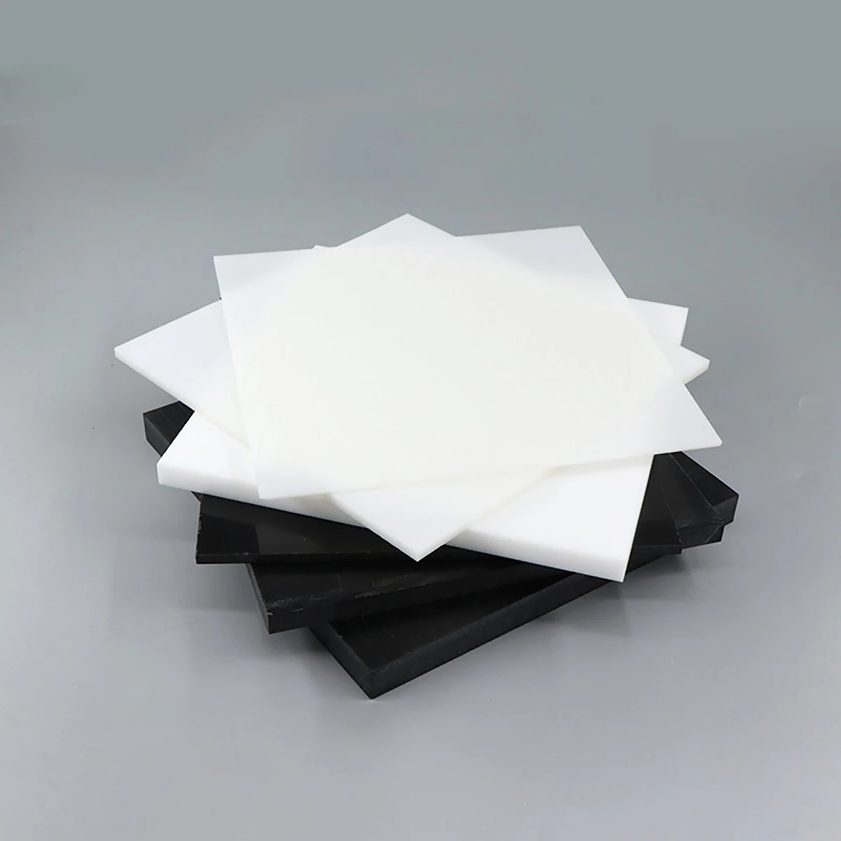 White/Black POM Sheet Anti Static POM Board Hard Plastic Polyoxymethylene Plate for CNC Model Board