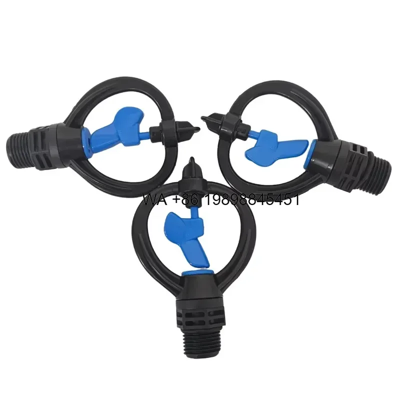 Wmwmnu Butterfly Micro Sprinkler Plastic Garden Nozzle for Drip Irrigation System Plant Watering Sprayer