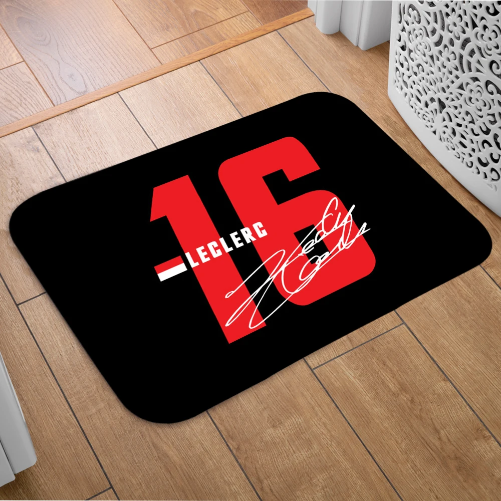 Doormat Charles Leclerc 16 Signature Home Carpet Entrance Door Mats Modern Decor Carpet Bathroom Floor Mats 146