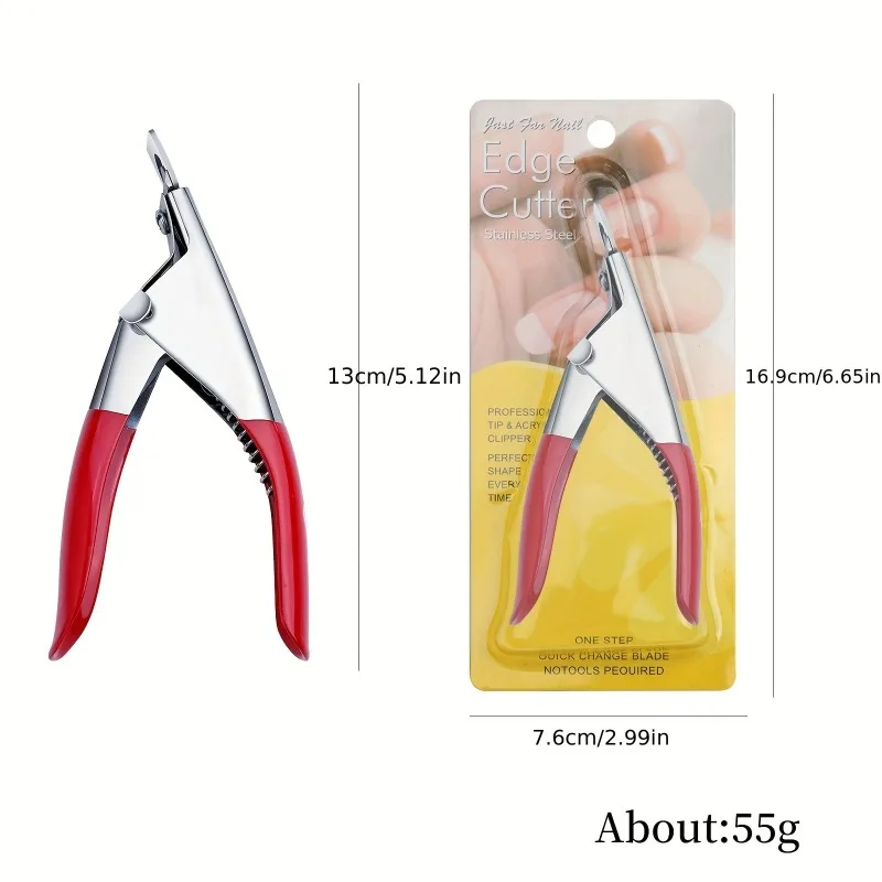 Professionelles Nagelknipser-Set – U-förmig, präzises Schneiden für perfekte Maniküre und Pediküre, geruchlos