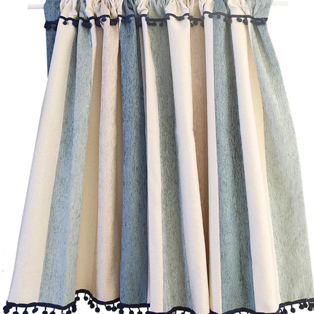 

1pc Nordic Curtains 130X60Cm Half Curtain For Door Window Kitchen Bedroom Small Curtains Light Filtering Privacy