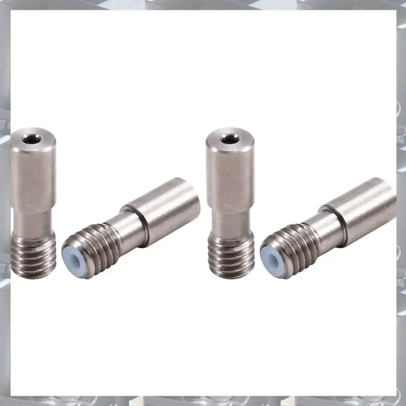 

Лидер продаж-4 шт. терморазрыв из нержавеющей стали для Ender-3 S1, часть горла 3D-принтера, 4 шт. горло из нержавеющей стали