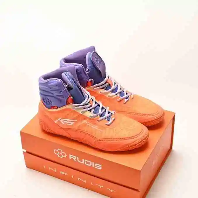 New 2025 Summer Hot Selling Wrestling Shoes Trainer Shoes Unisex Fighting High Shoes Weight Lifting Gym