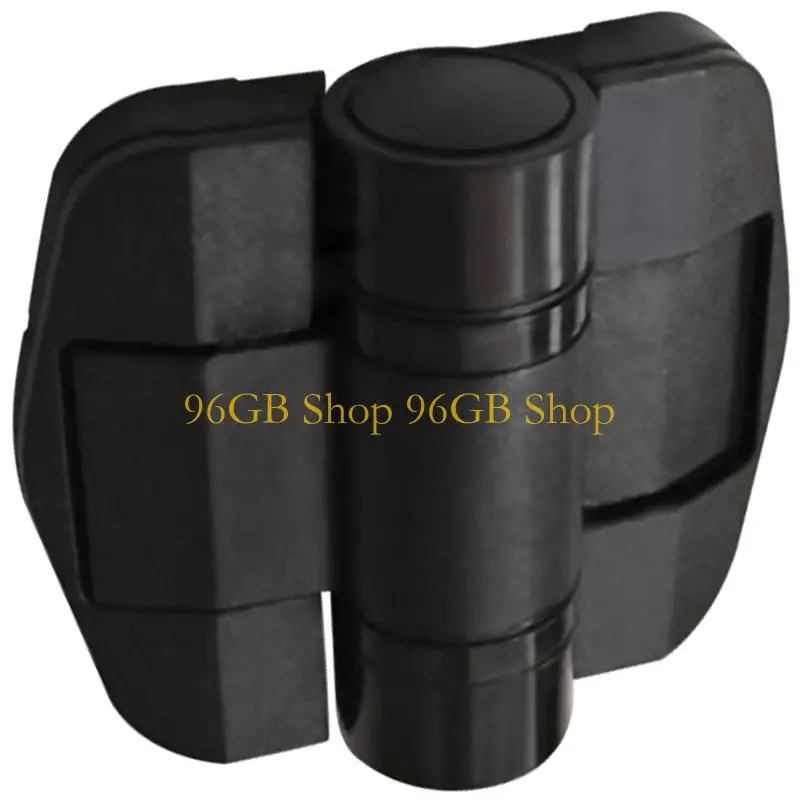 96GB RVs Marine Boat Plastic Hinge With Secure Positioning Stop 80°115°150° For Doors Window Corrosion Resistant
