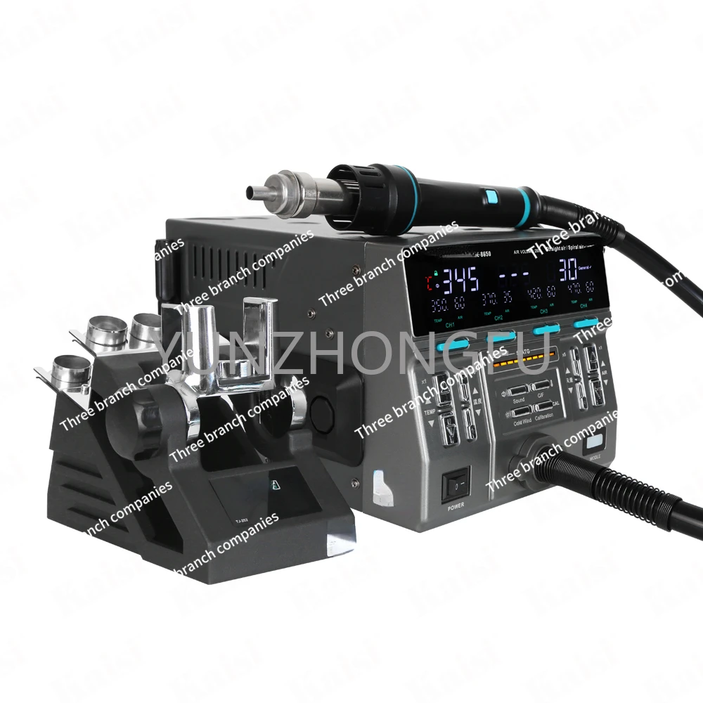 

Профессиональная BGA цифровая 8650 станция для распайки горячим воздухом, тепловая пушка для ремонта телефонов