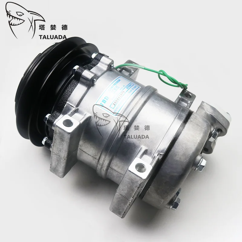 For Komatsu Air Conditioning Compressor Aircon Compressor Engine Air Compressor High Quality Hot Sale Excavator Parts 200801079