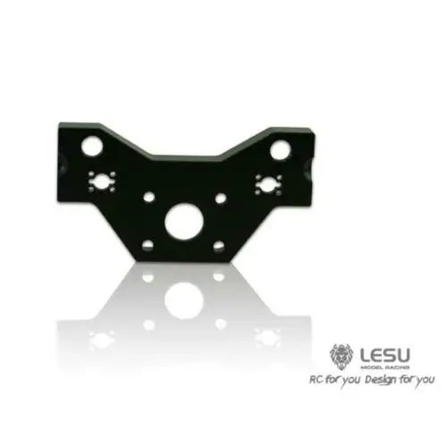 LESU Metal Tail Beam Spare Parts for 1/16 RC Truck Dumper Model DIY Car Accessories Toys Th16699-SMT3