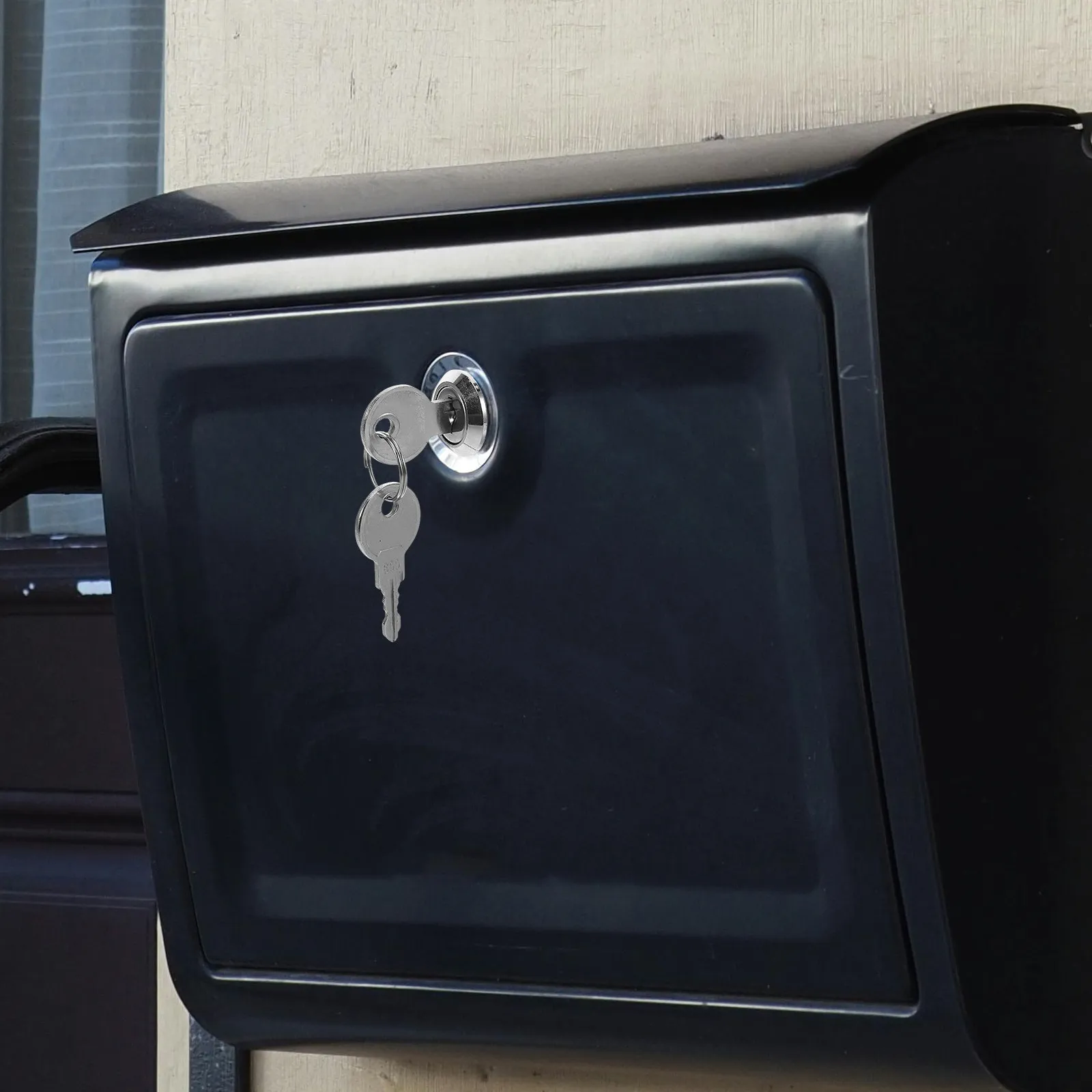 Metal File Cabinet Locks 6 Piece Set High Security Cylinders for Office Desk Drawers Mailbox Toolbox