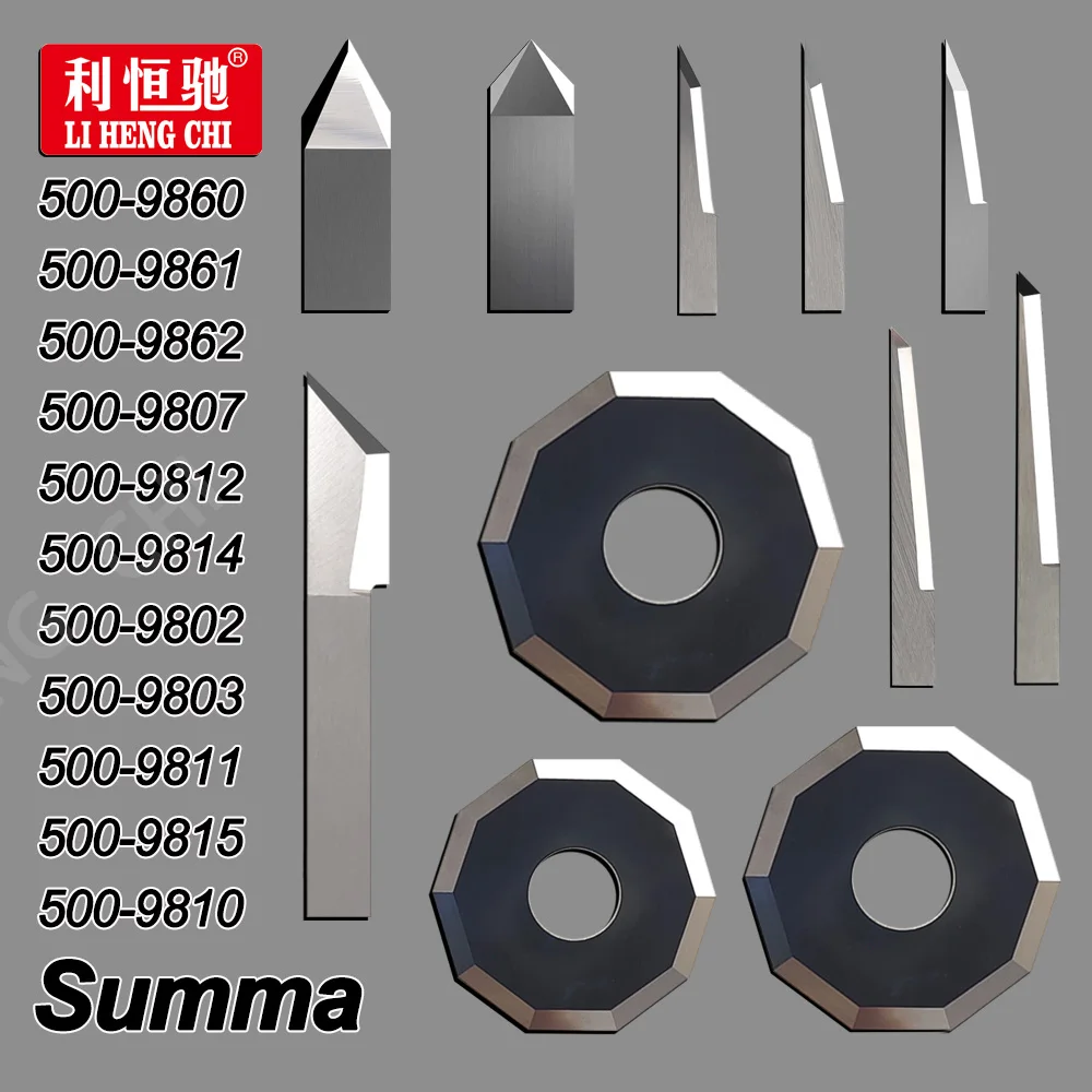 Инструмент для вырезания отверстий SUMMA BLADE SINGLE EDGE 500-9860 9861 862 9807 9812 9814 9802 9803 9811 9815 9810 391-231 391-360