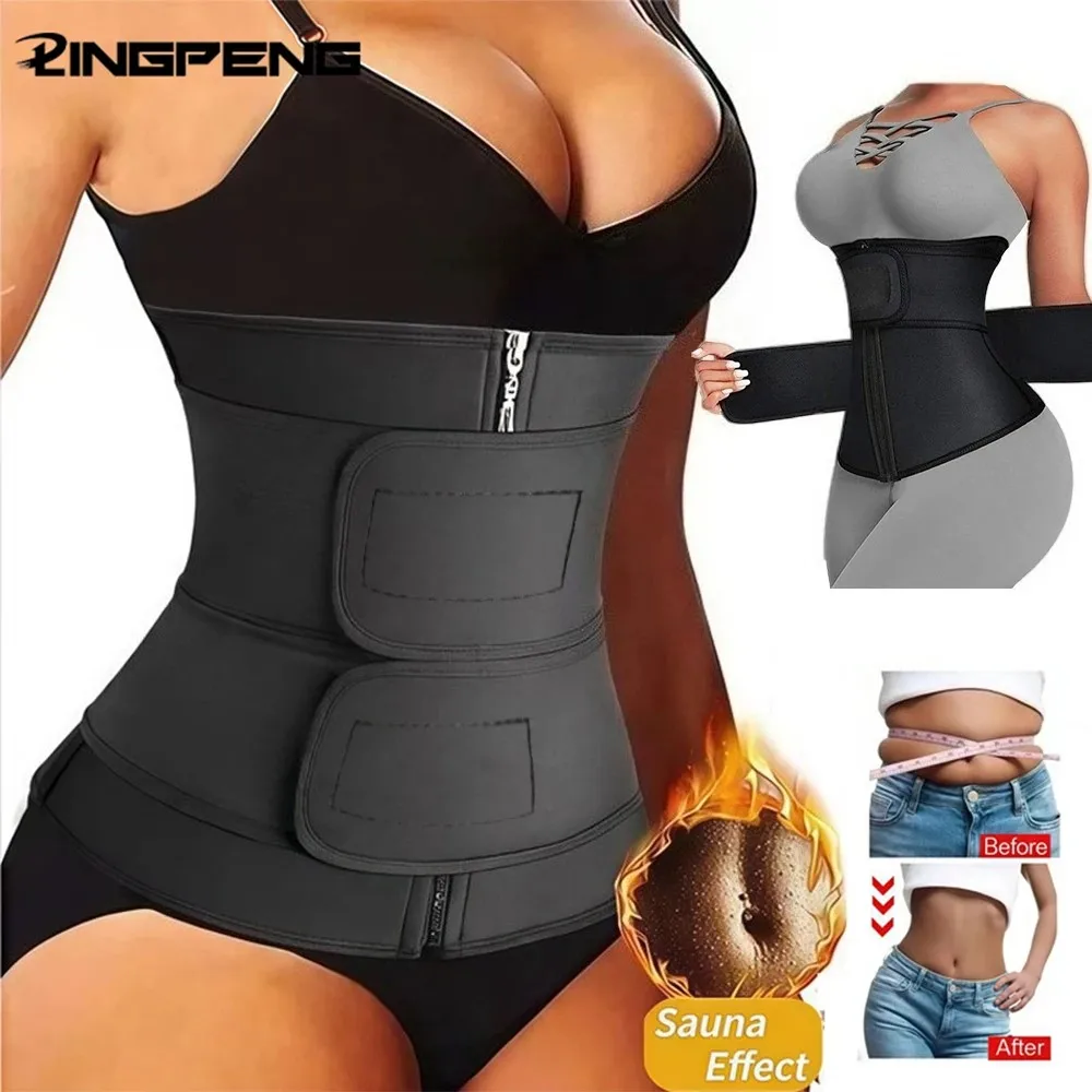 1pc Taille Trainer Abnehmen Body Shaper Fitness Gürtel Gewicht Verlust