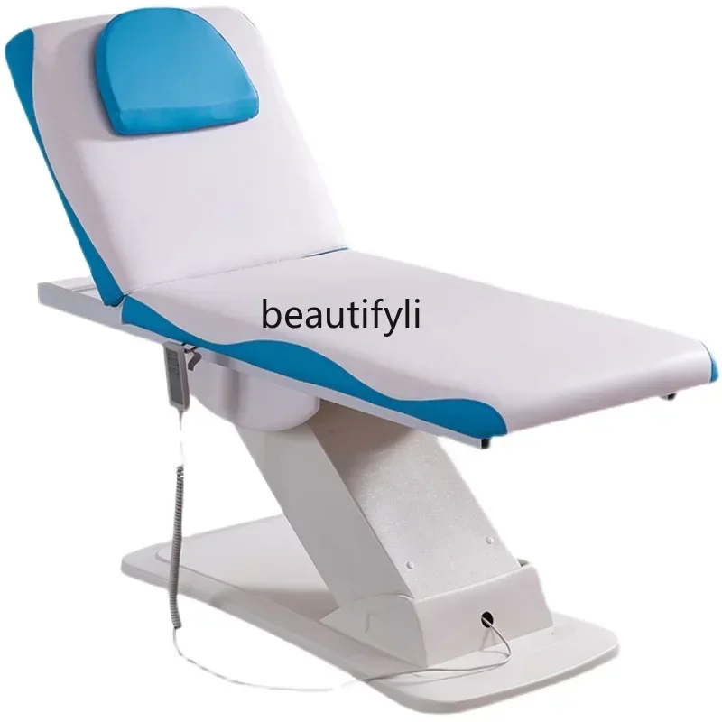 

ss newElectric Beauty Bed Massage Couch Physiotherapy Bed Eyelash Beauty Salon Special Tattoo Bed