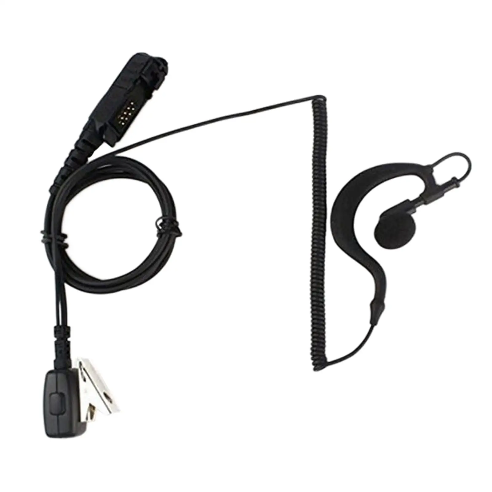 سماعة أذن لاسلكية تخاطب لراديو موتورولا XPR3300 Xir P6600 راديو ثنائي الاتجاه