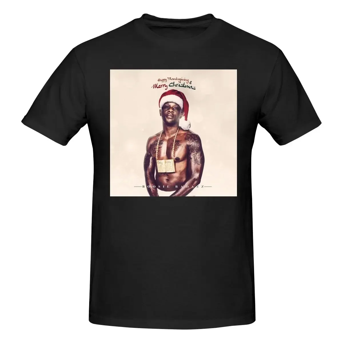 

Boosie Badazz Men's Classic Unisex Cotton T-Shirt for Men & Women, Classic Tee