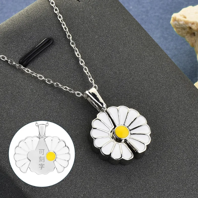 قلادة ديزي المفتوحة والإغلاق، قلادة فاخرة خفيفة من الإكسسوارات الراقية، قلادة الترقوة النسائية الأنيقة