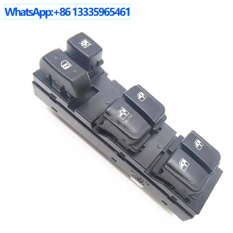 935702G000 for 2006-2010 Kia Optima Automatic Power Window Main Lift Switch