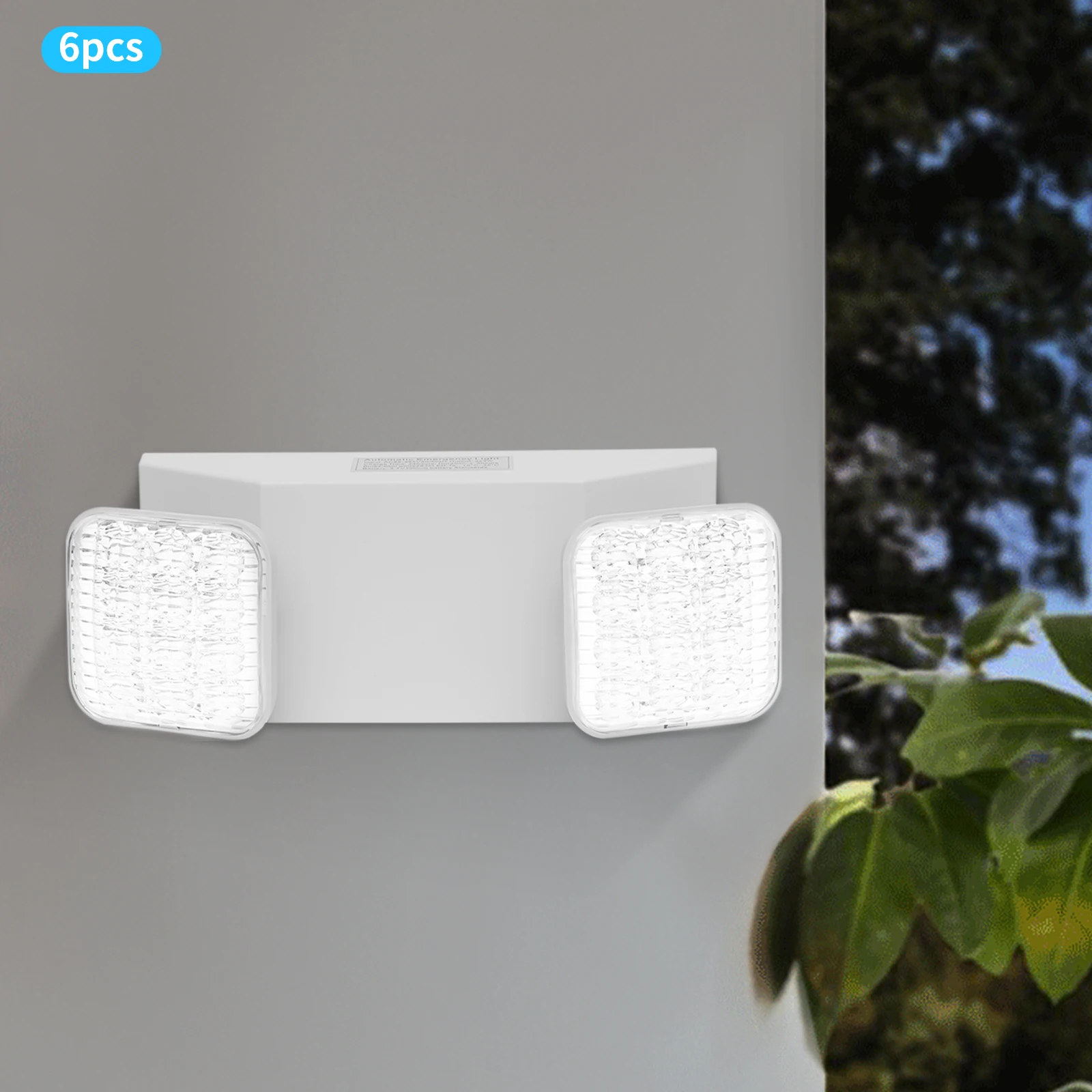 Emergency Light with 7V Lithium Battery, Long Endurance, Easy Installation, and Safety Use for Power Failures