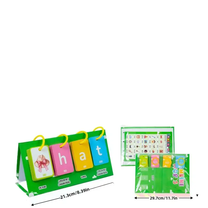 81 pièces modèle de Table sort mots carte éducative photo lettre apprentissage cognitif jouets d'éducation précoce pour enfants enfants
