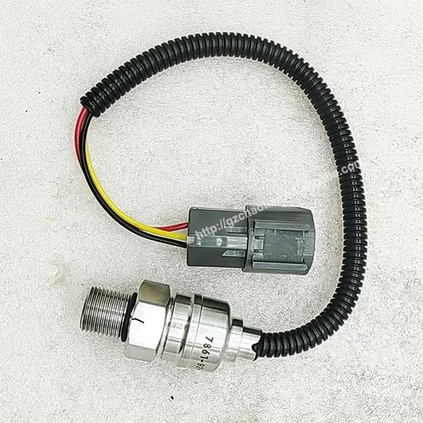 Excavator parts PC200 PC210 PC220 PC400-6 excavator pressure sensor 7861-92-1610 pressure sensor