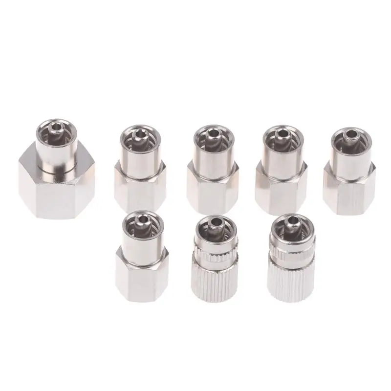 (Ce14)Luer Locking Head Dispensing Machine Adapter Dispensing Valve Connector Adapter Fitting Connector M5 M6 M8 M10 G1/8 G1/4