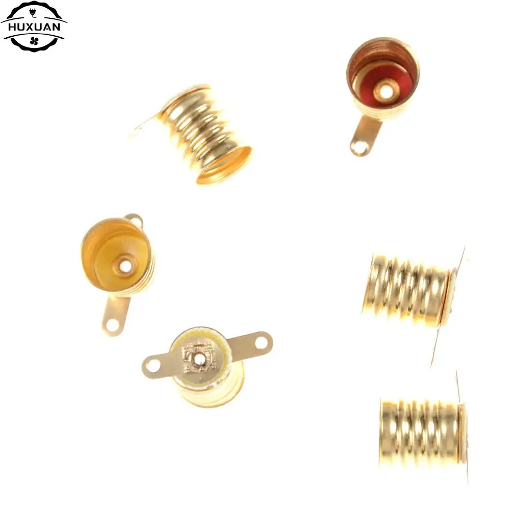 5PCS/lot E10 Lamps Base Holder Bulbs Light Base Socket Home Experiment Circuit Electrical Test Accessories