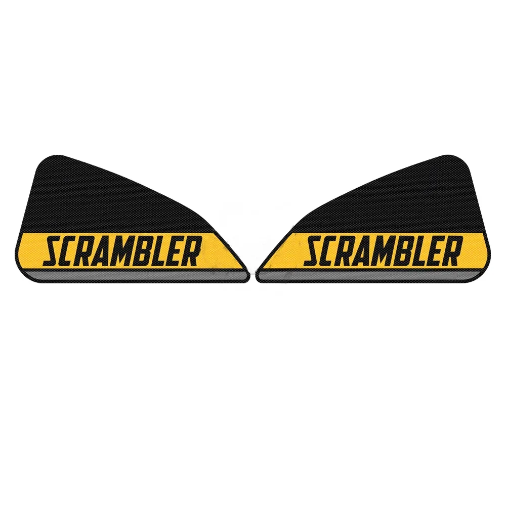 

Motorcycle Side Tank Pad Protection For Ducati Scrambler 800 Classic 2015-2016 Anti-slip Knee Grip Mat Rubber Fuel Tank Grips