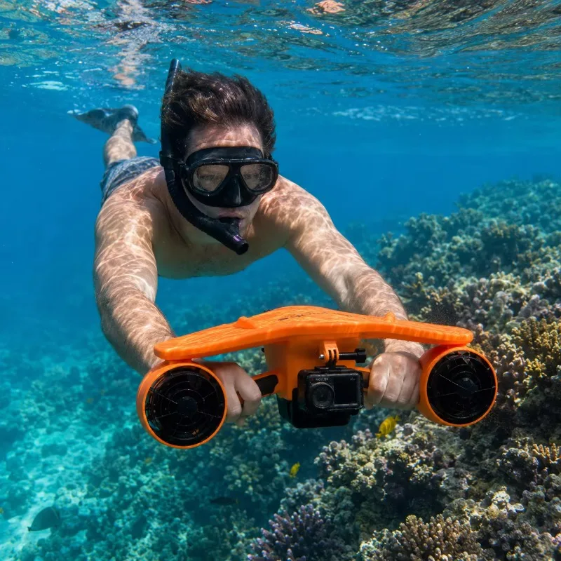 Airo 600W New Jet Water Scooter Under Water Scuba Sea Scooter Manufacturer Diving Equipment for Scuba Swimming Diving Snorkeling