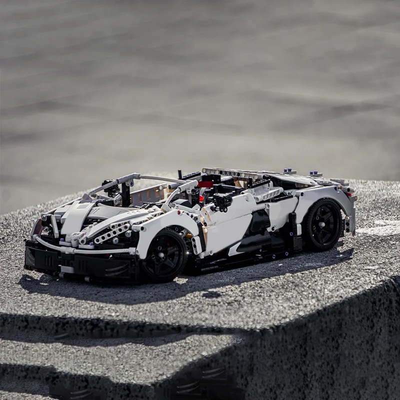 1476 قطعة MOC لامبورغينيز هوراك N EVO نموذج فني بناء لعبة كتل هدية الكريسماس العمارة لتقوم بها بنفسك فكرة إبداعية للأطفال #4