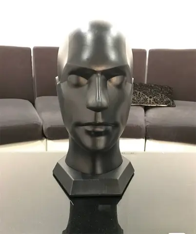 Cosplay Decoration Model Spiderman Iron Man Batman Black Panther Winter Soldier Toy Model Movie Character Helmet Headgear Model