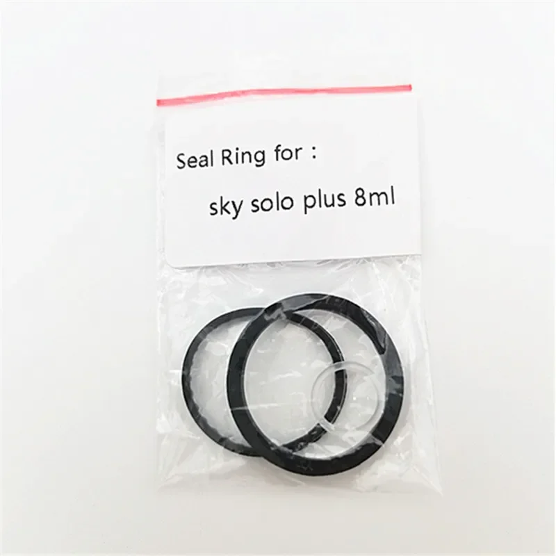 Anello di tenuta O-ring per Sky Solo 3,5 ml/Sky Solo Plus Anello di tenuta in silicone Confezione singola (3 anelli/confezione)