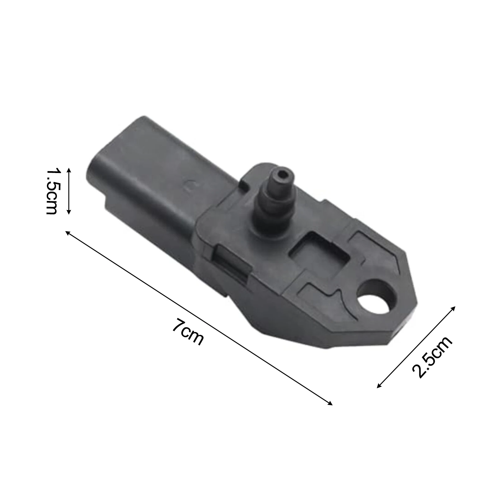 Sensor de mapa de presión Sensor de entrada de aire Ajuste de rendimiento del motor Sensor de vehículo confiable para C-Crosser 2007-2015