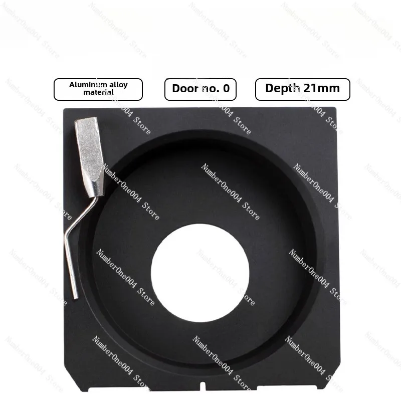 Suitable for Concave Plate Depth 21mm 0 #number Shutter Hole, Large Frame Size Camera National Standard Universal