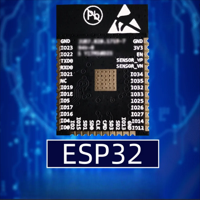 

ESP32 WIFI module BT Bluetooth module, Internet of Things, intelligent AI chip wireless control
