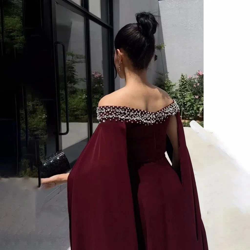 

Party Dress Women Elegant Luxury Evening Dresses 2025 Woman Customized Evening Prom Suitable Dresses on Request Robe Soiree Long