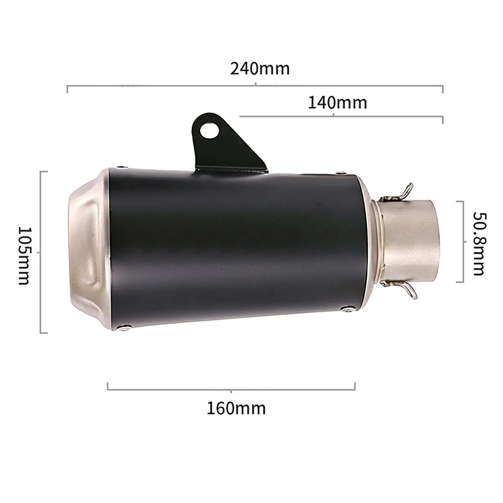 Exhaust Systems For Kawasaki Ninja ZX4R ZX4RR 2023 2024 Exhaust Tips Mid Pipe Muffler Exhausts Pipes