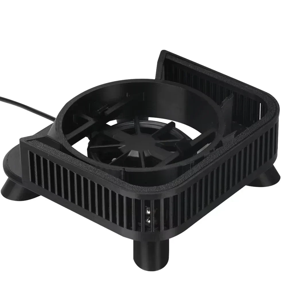 3D Printed Dustproof Base for Mac Mini M4/M4 Pro 2024 Anti Slip Bracket With cooling fan stand DIY Accessories