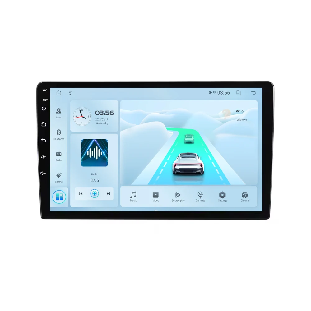 

Customization 7 9 10 Inch Android Car Radio DVD Player Carplay Screen Stereo TS7 T100 TS18 TS10 TS20 T9 Car Multimedia System