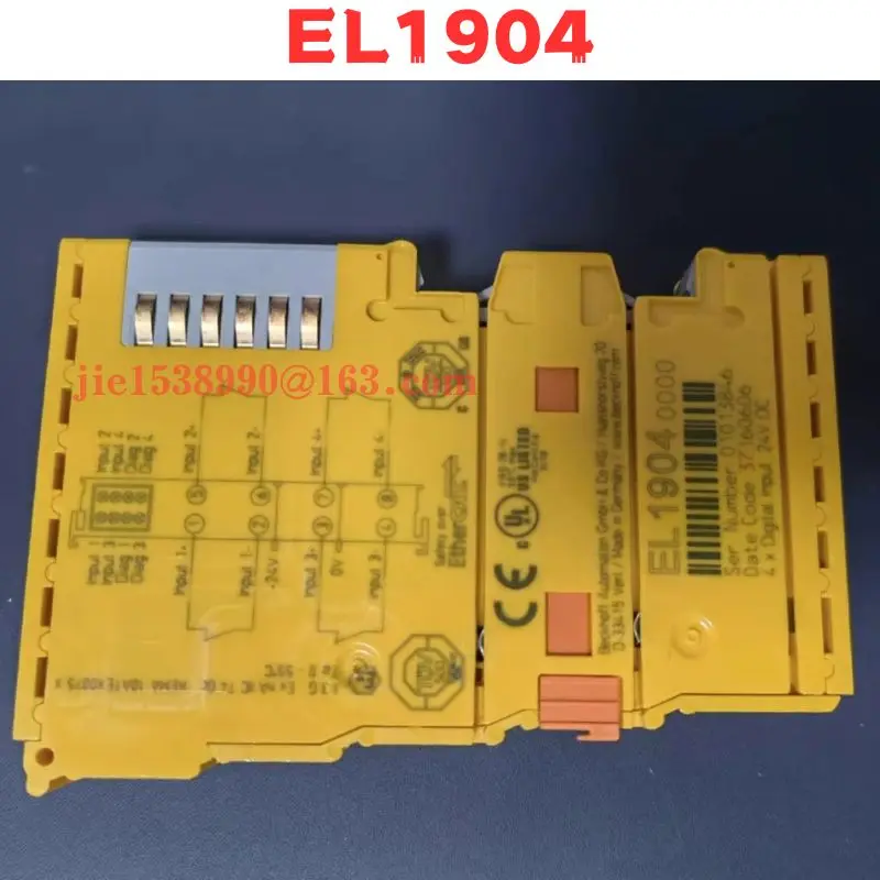 Used Safety terminal modules EL1904  Normal Function Tested OK