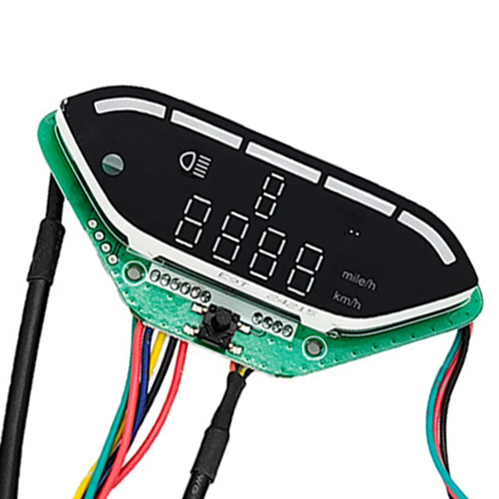 

Meter Accessories Scooter Meter Compact Design Damaged Instrument Replacement Easy To Install For E9T Electric Scooter