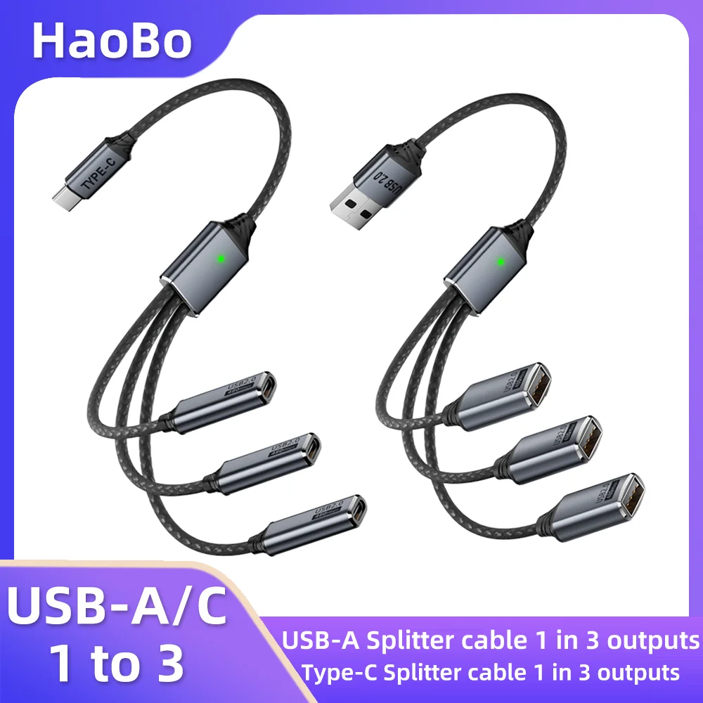 Usb Splitter Cable … - image