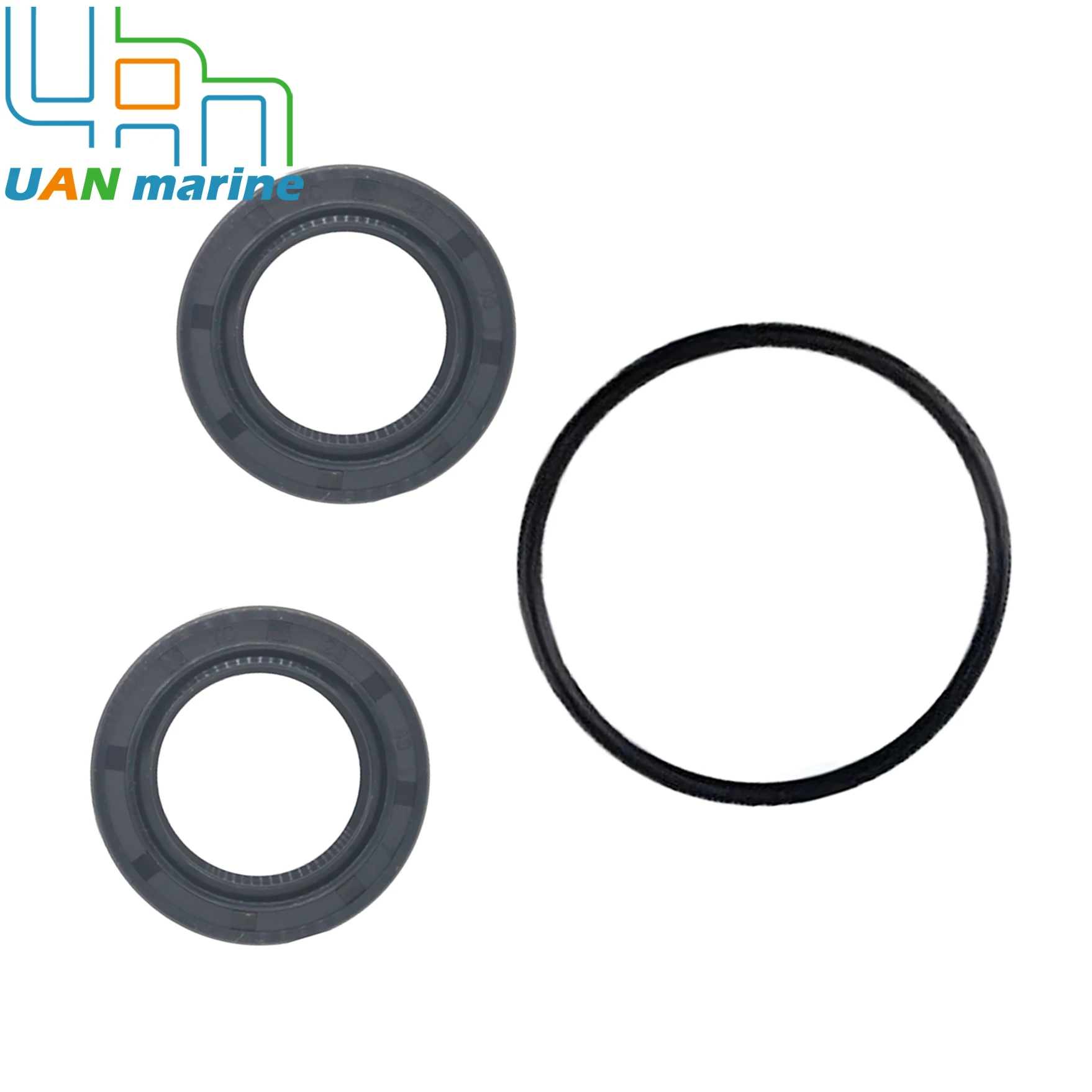 93101-28M16 Water Pump Base Oil Seal Kit with O-Ring Fits for Yamaha 4-Str 250HP F250 Marine Outboard Engine 93210-54534